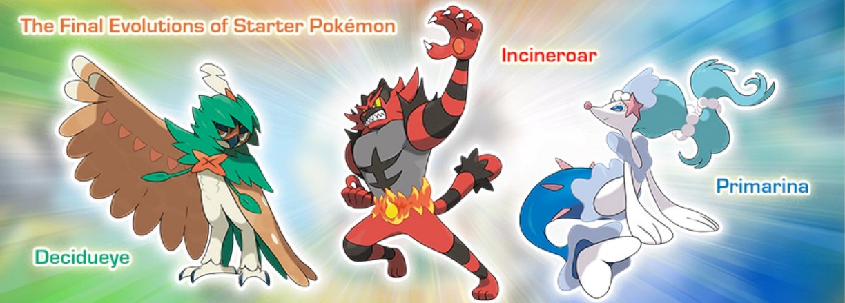 Alola Starters in the anime  Pokemon primarina, Anime, Pokemon