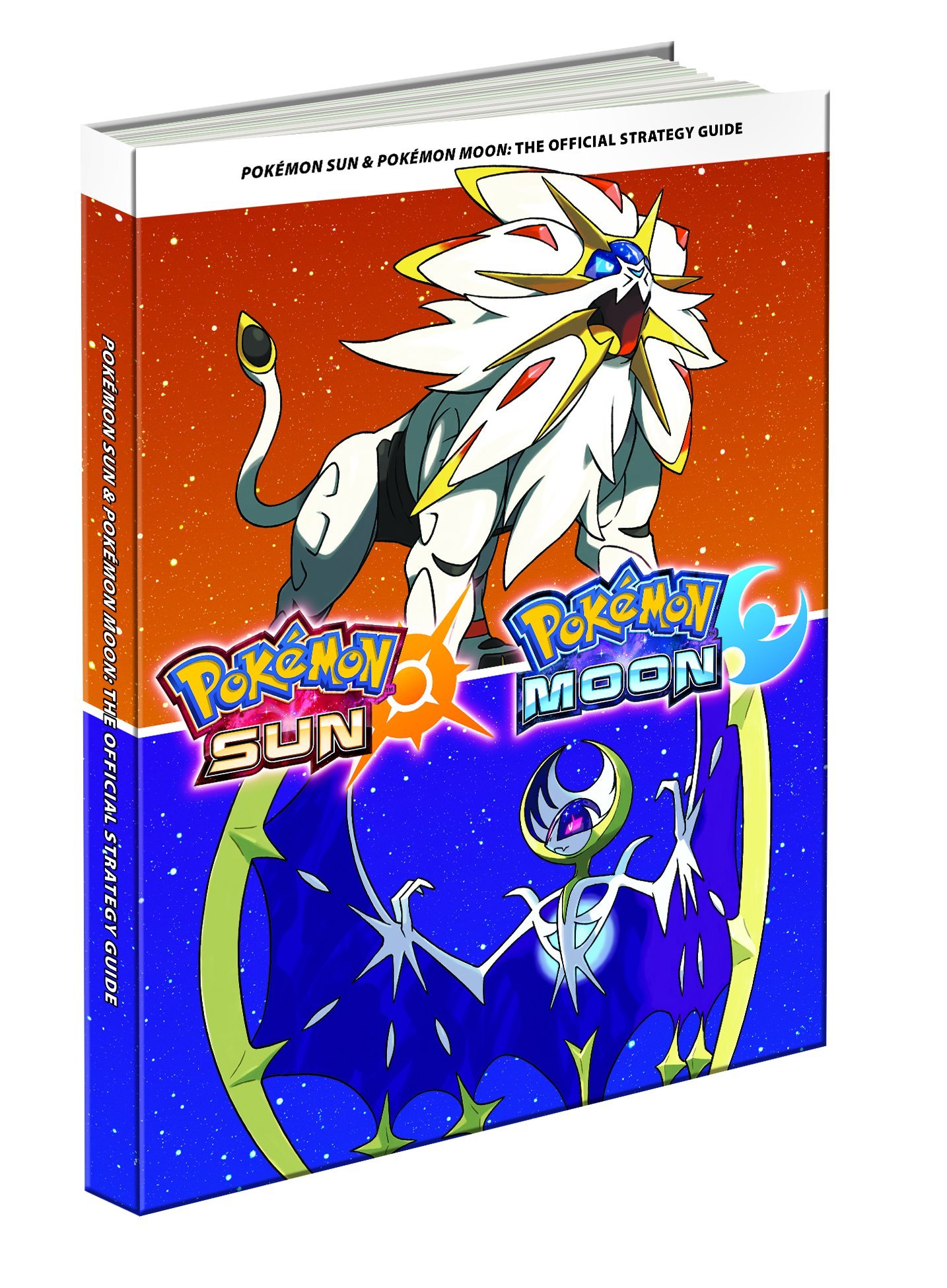 Pokemon Ultra Sun And Moon Guide Book