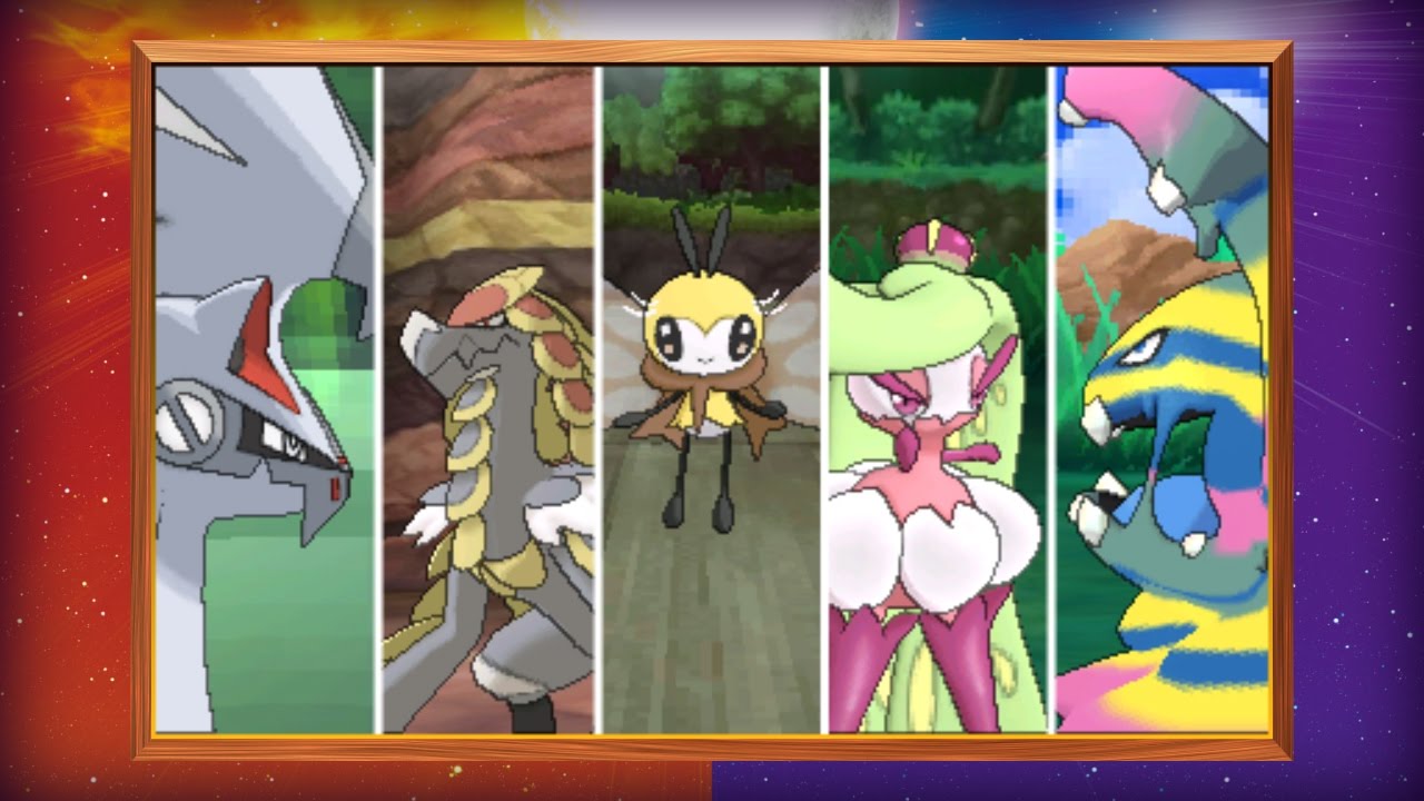 Pokemon Sunmoon Trailers Show New Pokemon Characters Nintendo Everything 