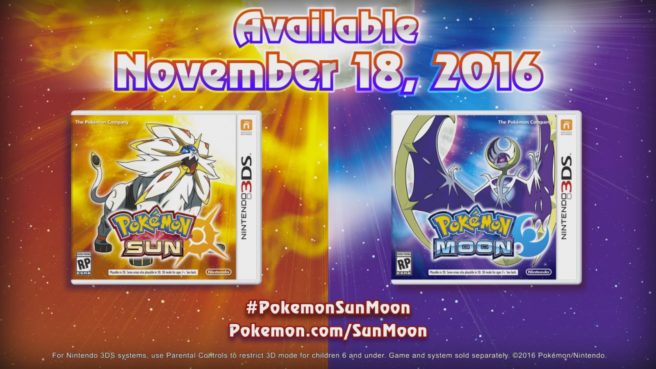 New 'Pokémon Sun' and 'Moon' trailer reveals legendaries and Alola