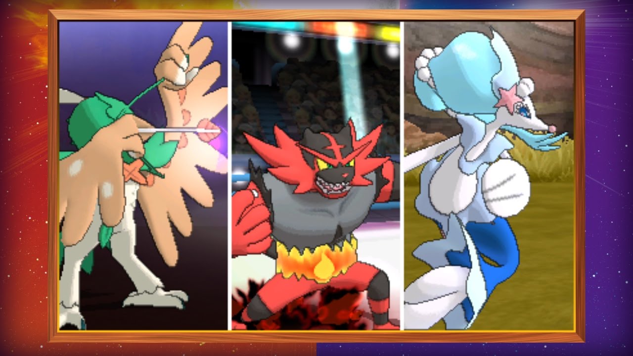 Update: Pokemon X and Y Starters' Final Evolutions Revealed - The