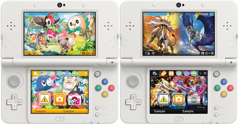 nintendo 3ds sun and moon