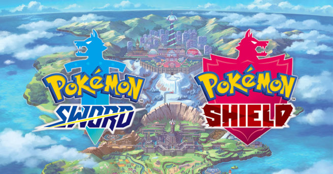 Pokemon Sword and Pokemon Shield