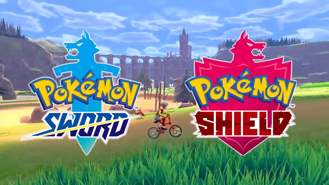 Pokemon Sword/Shield - Dada Zarude trailer