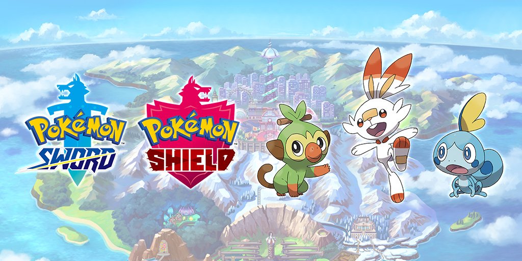 Grookey And Sobble Evolutions Leaked For Pokemon Sword