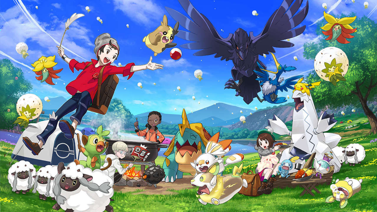 Every Pokemon in Pokemon Sword and Shield - full Galar Pokedex