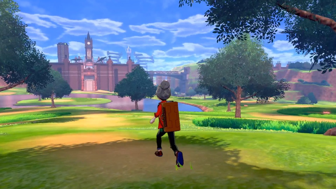 Pokemon Sword And Shield New Mod Introduces Hi-Res Trees