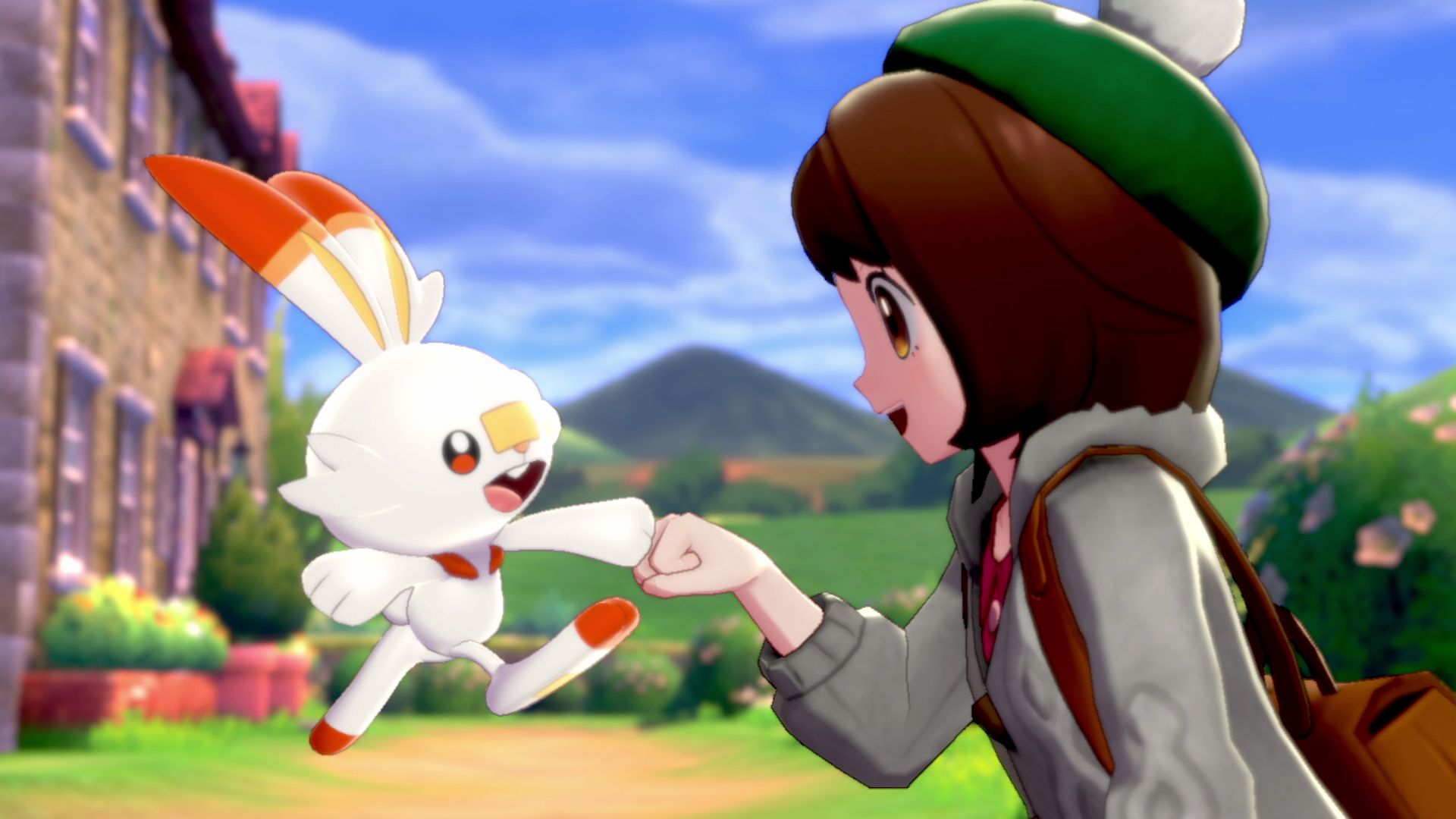 Pokémon Sword and Shield has version exclusive gym leaders