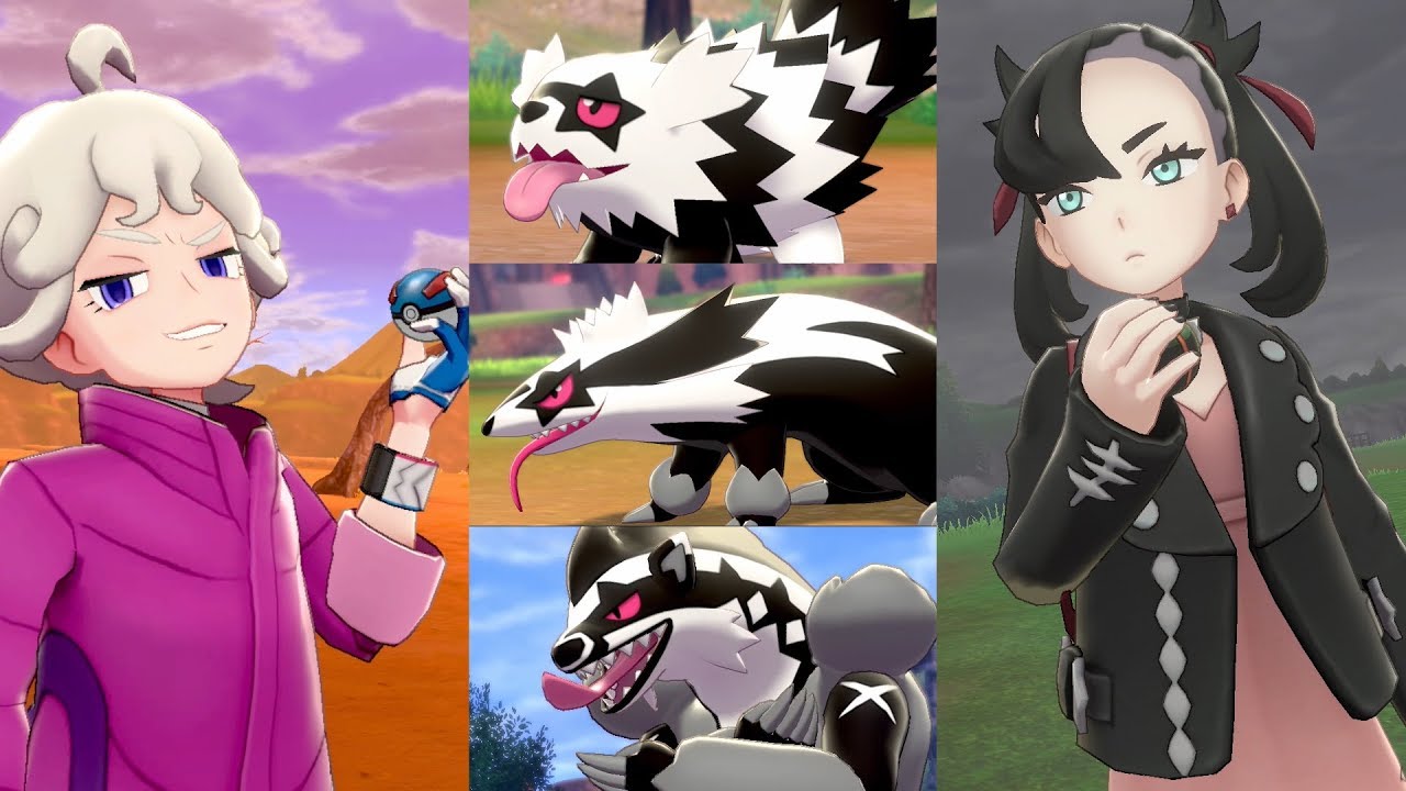 Pokemon Sword Shield Reveals Galarian Forms New Pokemon Rivals Bede