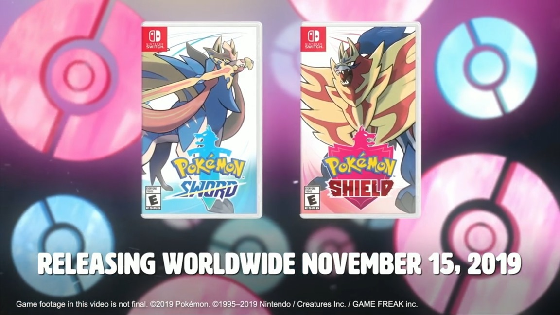 Pokémon Sword & Pokémon Shield – Overview trailer (Nintendo Switch) 