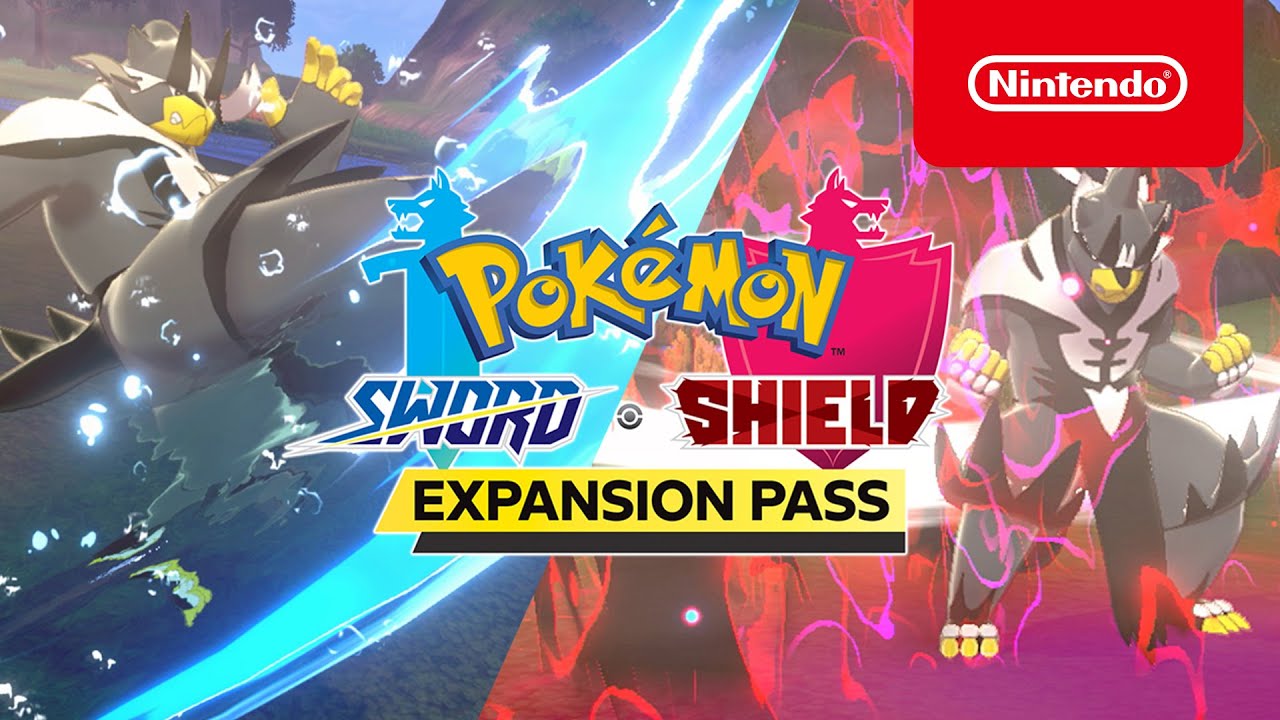 pokemon sword expansion pass nintendo eshop