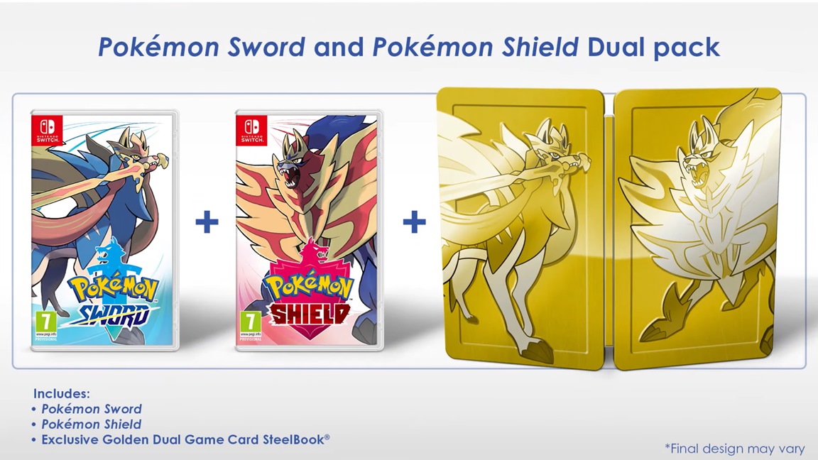 sword and shield double pack