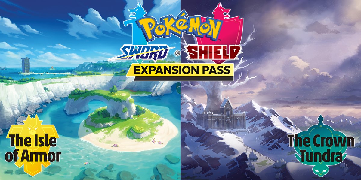 pokemon sword and shield expansion pass nintendo eshop
