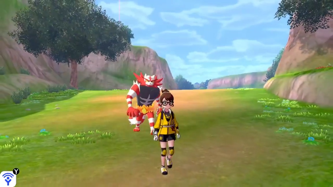 Can You Have Pokemon Follow You In Sword And Shield
