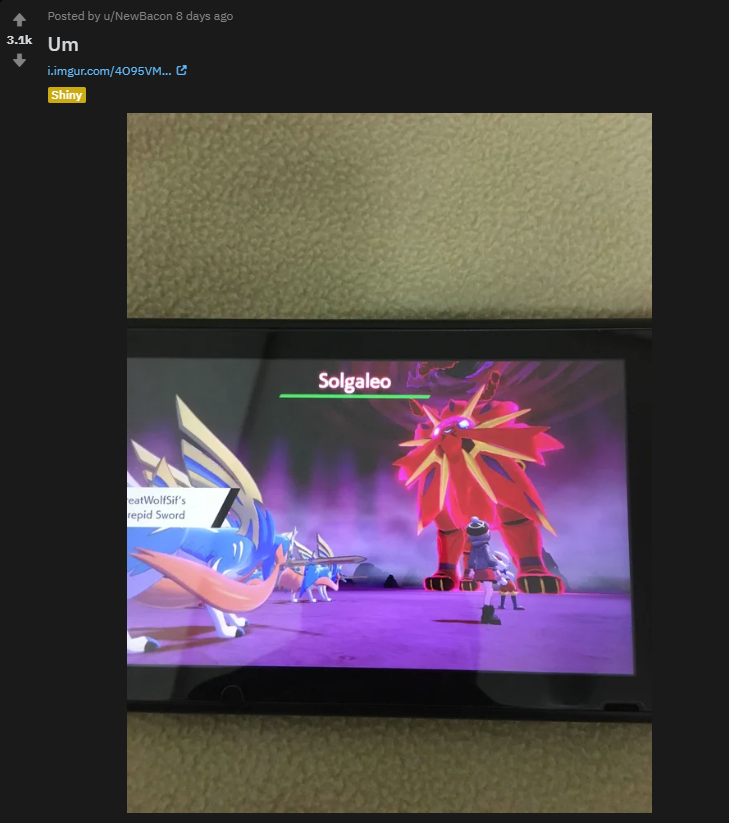 pokemon sword and shield 3ds reddit