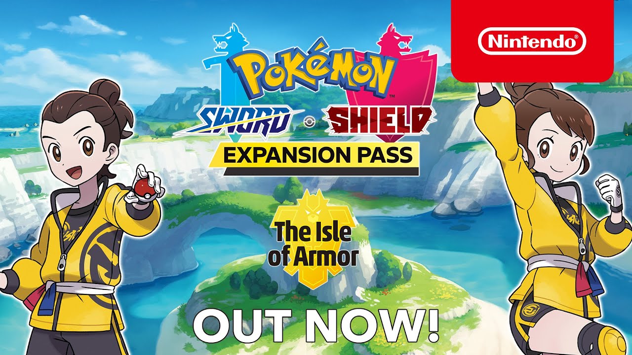 Pokémon Sword & Shield - Isle of Armor Cameos