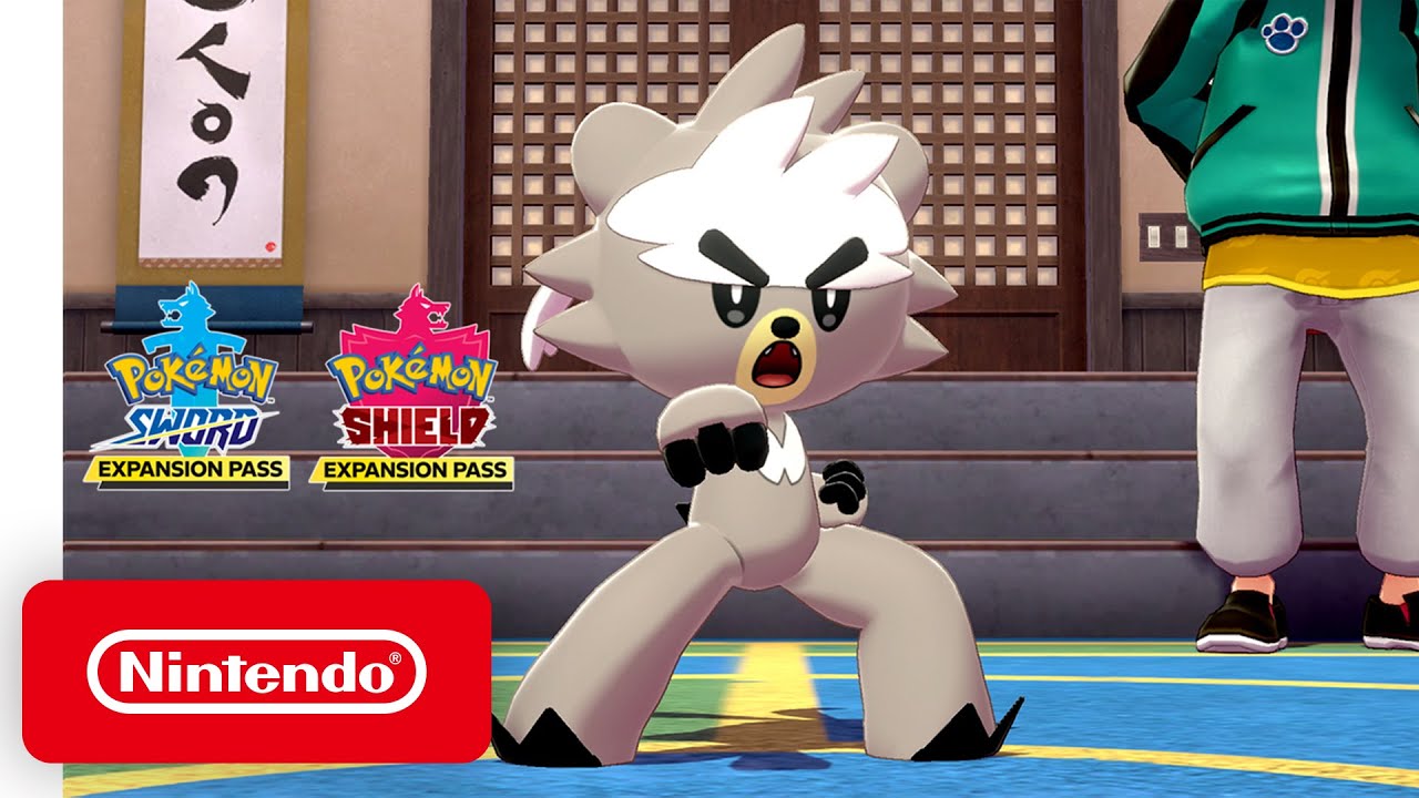 Pokemon Sword and Shield Isle of Armor DLC gets a release date and trailer