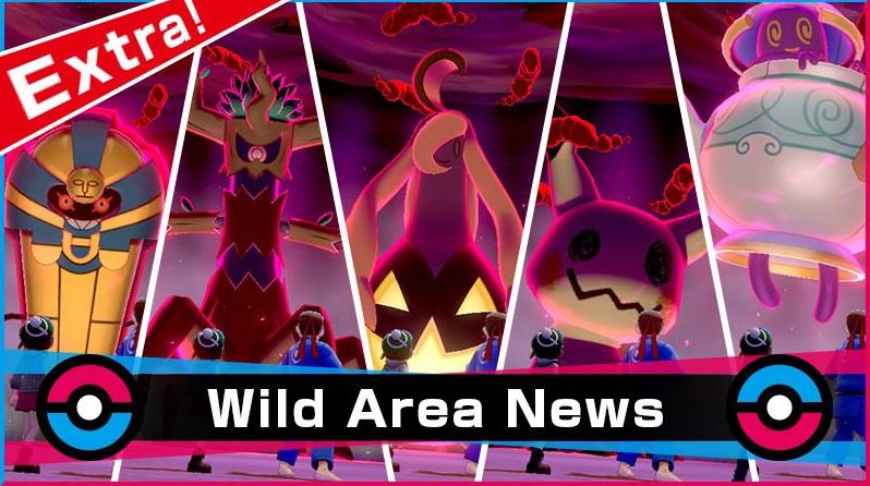 Pokémon Sword & Shield DLC : All Zarude Dada Dynamax Moves