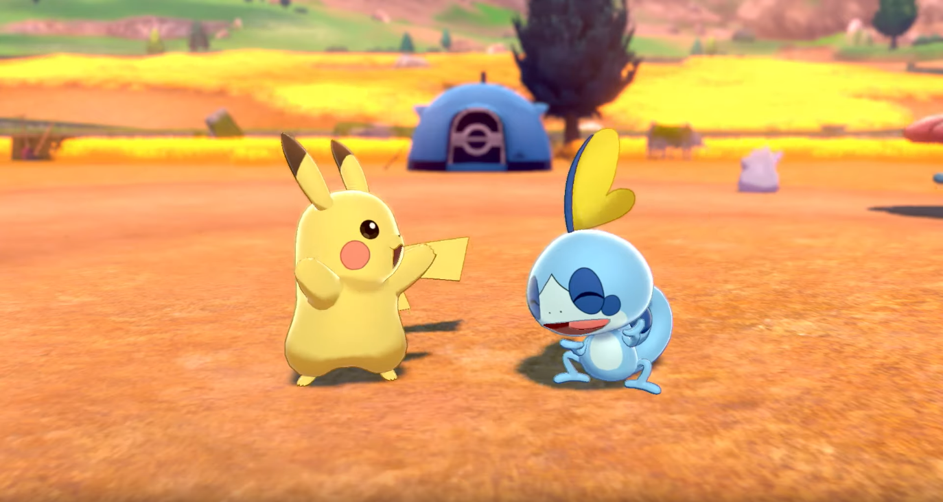Pokémon Sword and Shield launch on November 15th