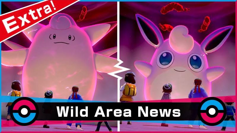 Pokemon Swordshield Kicks Off New Max Raid Battle Event Features Pokemon Evolved From Moonsun 9509