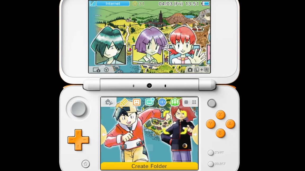 pokemon gold virtual console