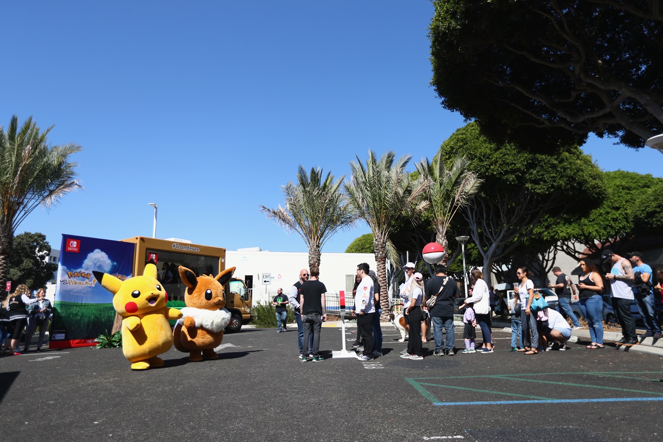 Pikachu And Eevee Embark On A Road Trip Across The Us To