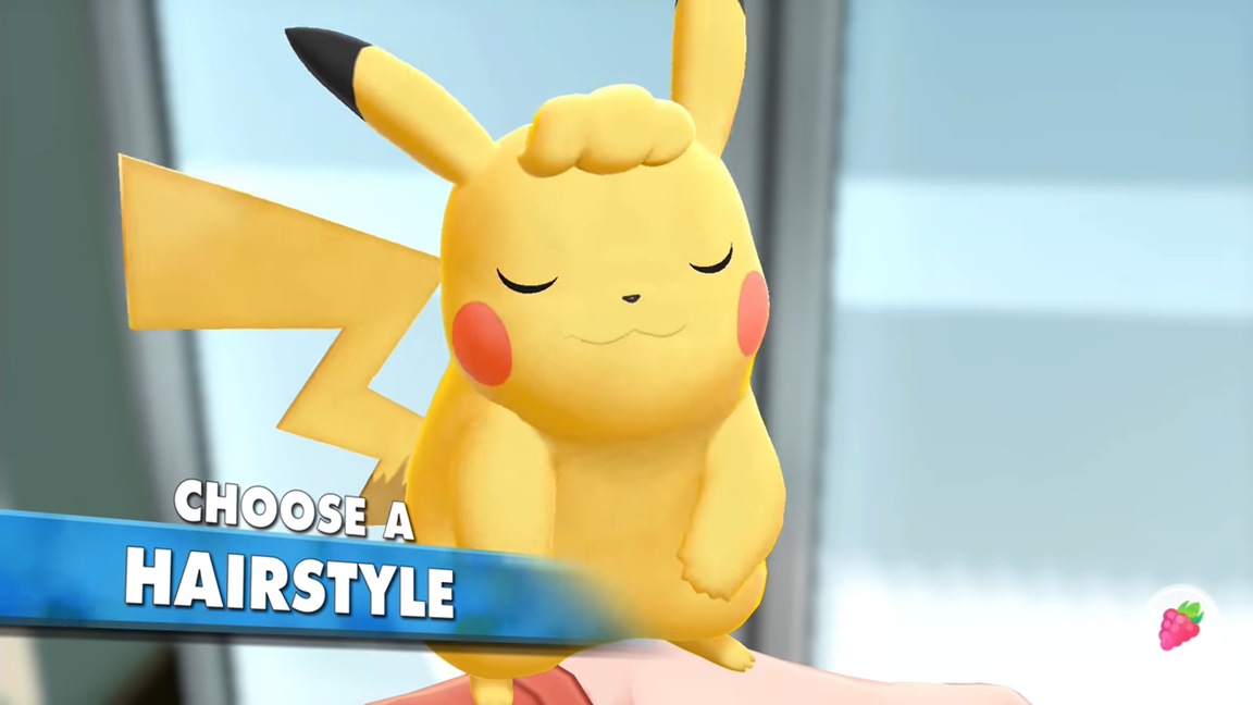 New English Pokemon Lets Go Pikachu Eevee Trailer