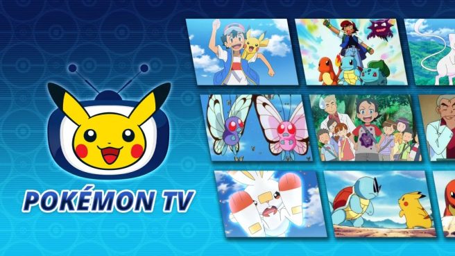 Pokemon TV app Switch