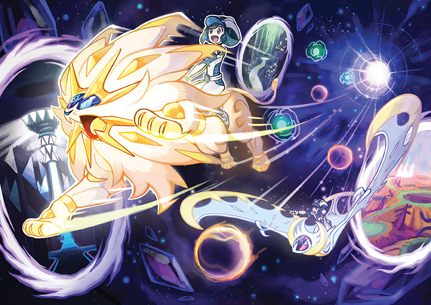 Pokémon Sun & Moon Concept Art Gives A Detailed Look At The Ultra Beasts -  Siliconera