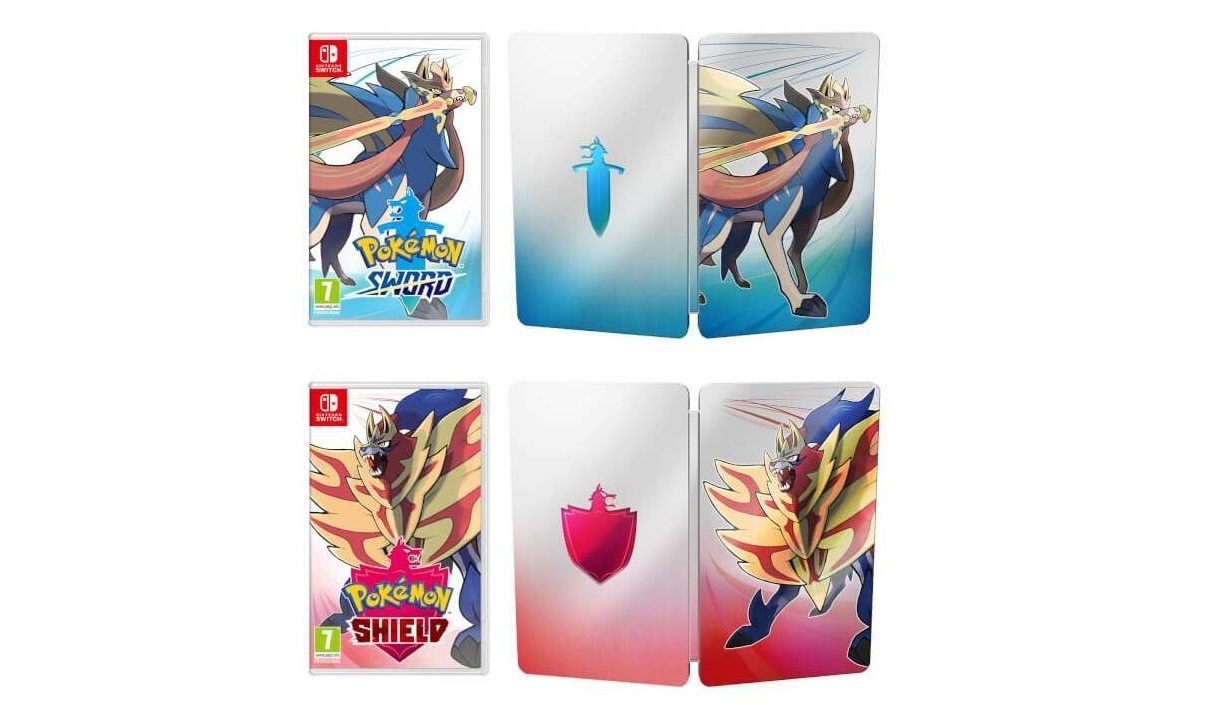 pokemon sword eshop pre order