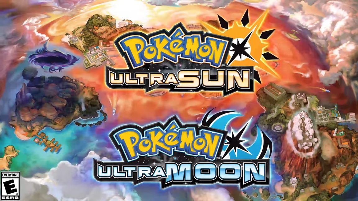 Pokémon Ultra Sun and Pokémon Ultra Moon – Launch Trailer (Nintendo 3DS) 