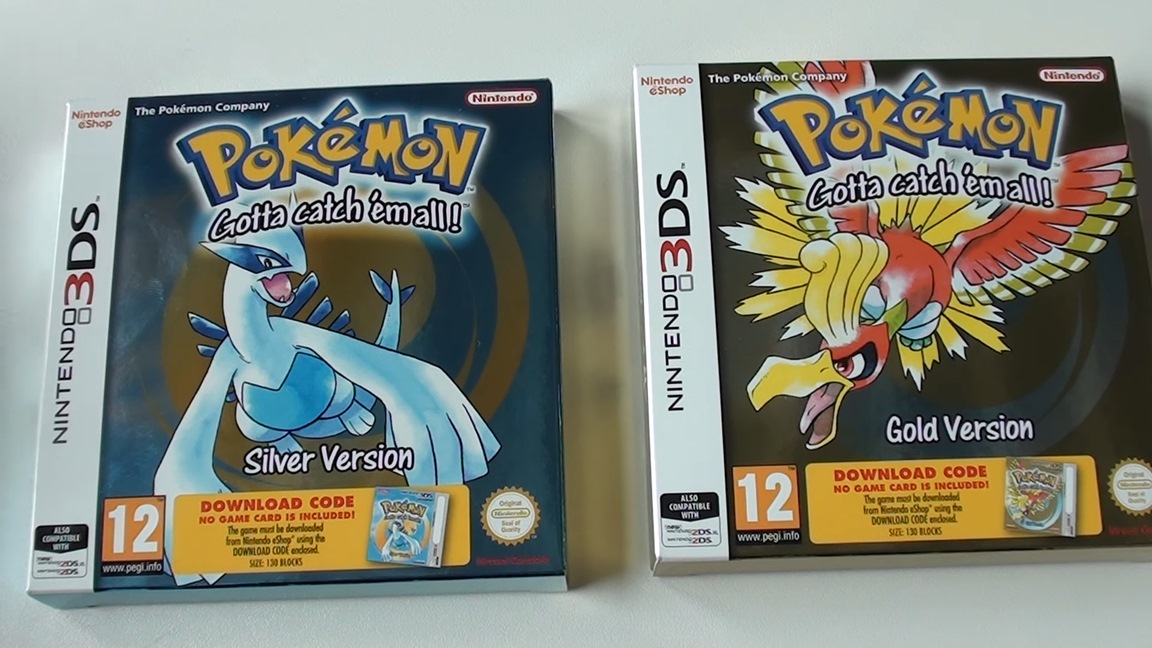 pokemon gold eshop