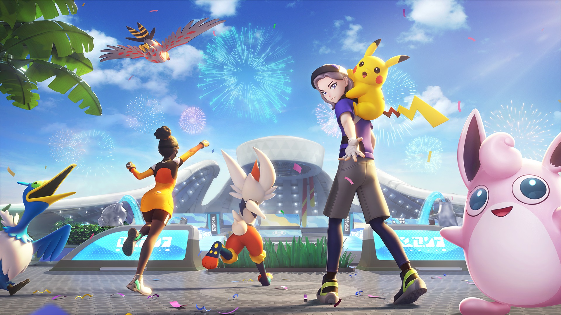 Pokémon Unite launches on Switch in July and on mobile in September