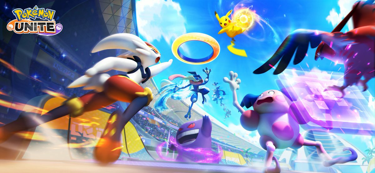 Pokémon Unite launches on Switch in July and on mobile in September