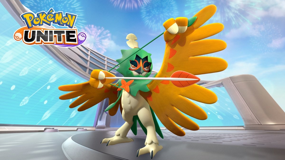 Pokemon Unite Decidueye