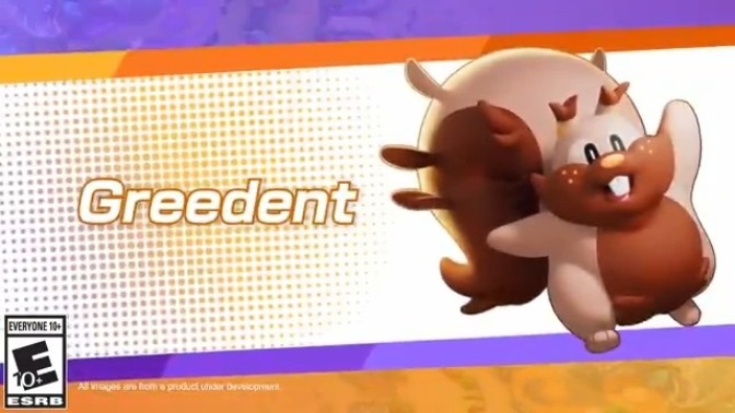 Pokemon Unite Greedent