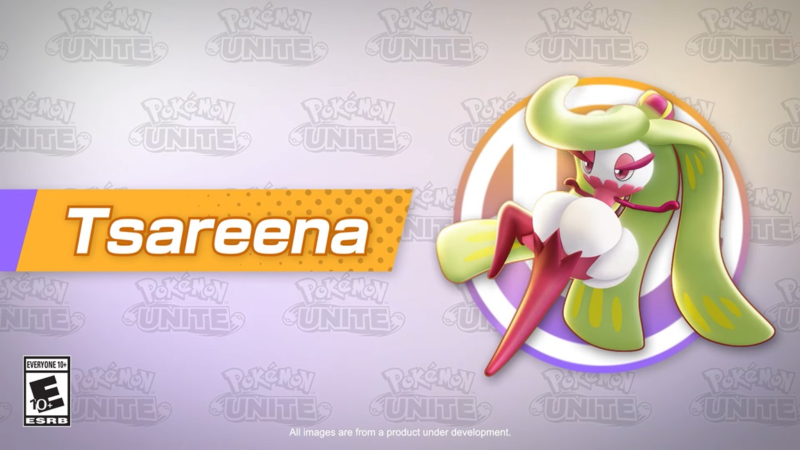 Pokemon Unite Tsareena