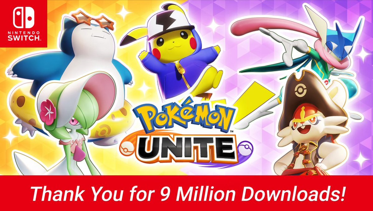 Pokémon UNITE  Celebrate Pokémon UNITE's 2nd Anniversary with