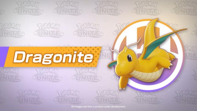 pokemon Unite Dragonite