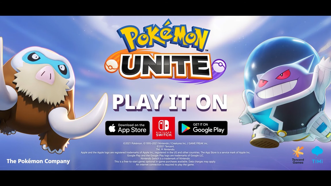 Pokémon Unite já está disponível para Switch