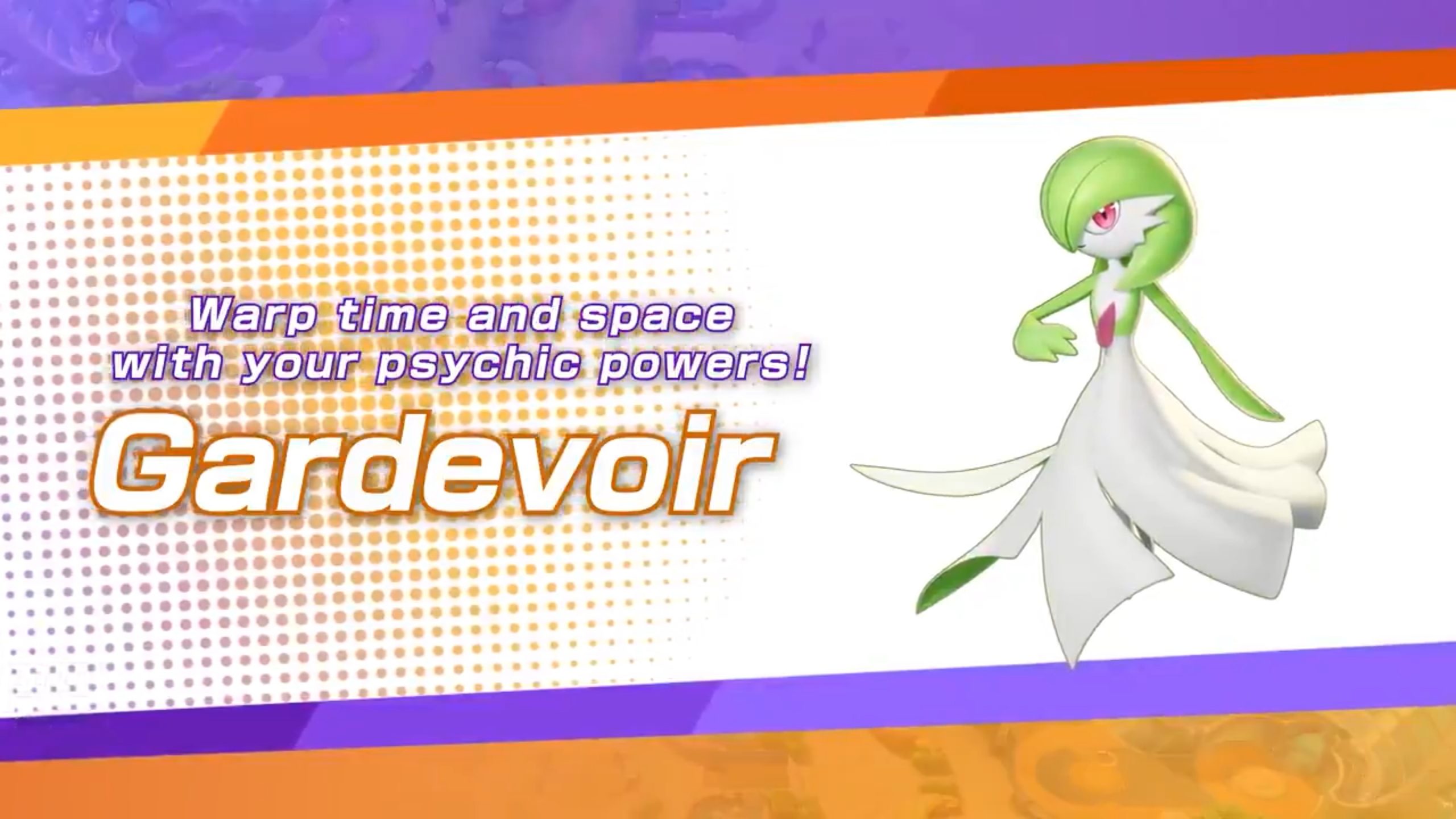 Gardevoir Inbound For Pokemon Unite