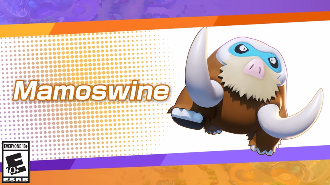 Pokemon Unite Mamoswine