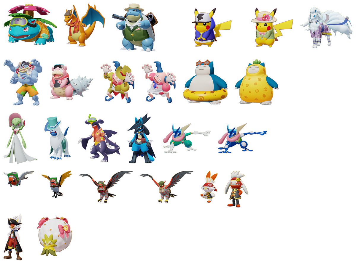 pokemon unite update changes