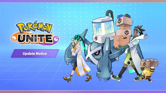 Pokemon Unite update 1.1.1.8