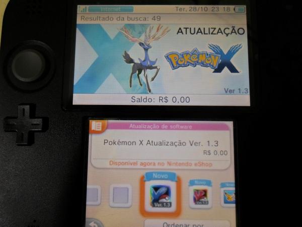 Pokemon y nintendo store eshop