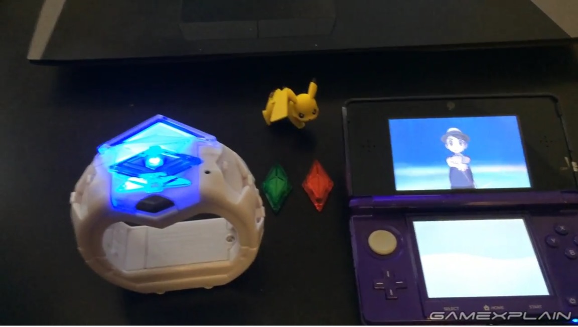 Pokemon Z-Ring Set Review + Showing Z-Moves In Game! 