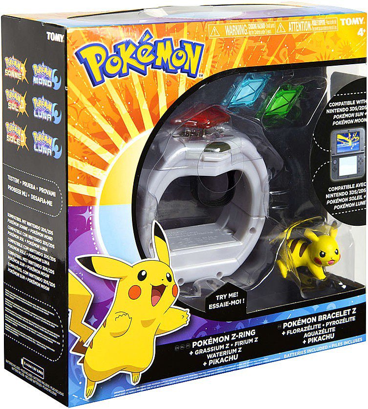 Pokemon Z-Ring & Z-Crystal Special Set Review 