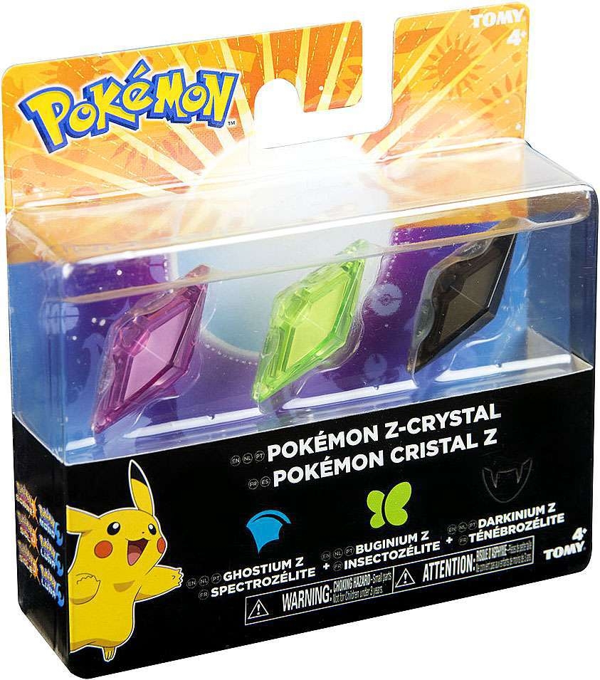 A look at the Pokemon ZRing Set, ZCrystal packaging