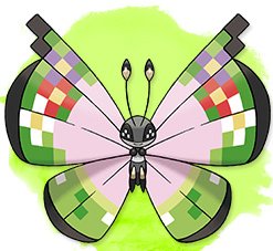 Pokemon X Y Fancy Pattern Vivillon To Be Distributed For Gts Milestone