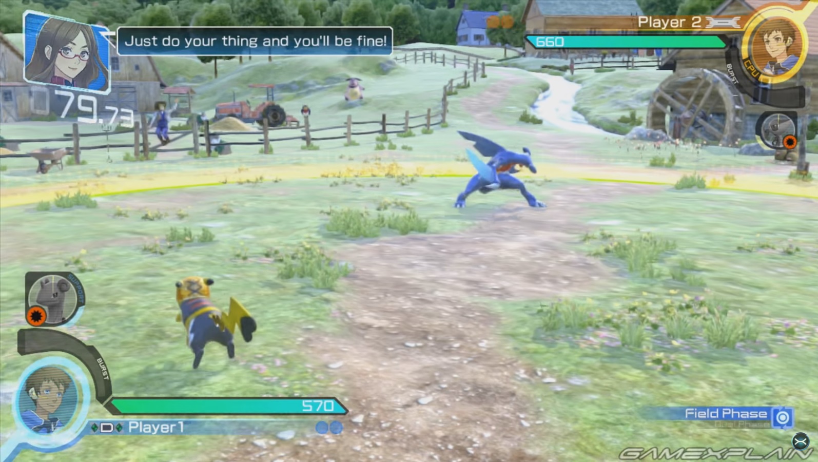 Pokkén Tournament DX - Pikachu Libre